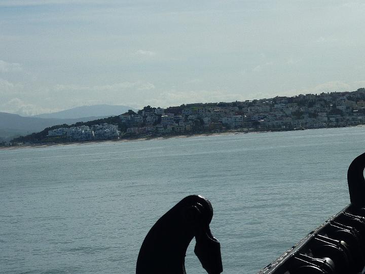 StGibraltar-05.JPG - Früher war Europa mit Afrika hier über eine Landbrücke verbunden und das heutige Mittelmeer war nur ein großer Salzwassersee.