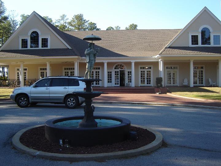 Augusta-01.JPG - Augusta, “The Garden City of the South”, liegt im Bundesstaat Georgia, direkt an der Grenze zu South Carolina im Richmond County