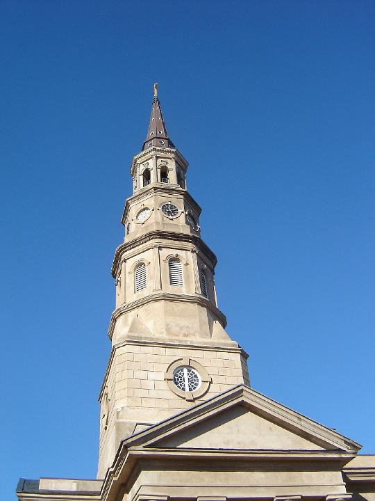 Charleston-07.JPG - Charles Town war eine Drehscheibe des Sklavenhandels der britischen Kolonien. Nach dem Unabhängigkeitskrieg 1783 bekam sie ihren heutigen Namen.