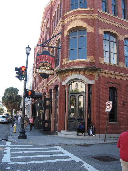 Charleston-09.JPG - Sie gilt heute als ein nordamerikanisches Architektur-Juwel, da viele Gebäude des 19. Jahrhunderts erhalten blieben.