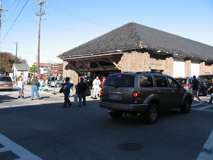 Charleston-14.JPG - Bis zum amerikanischen Bürgerkrieg war Charleston eine blühende Handelsstadt und besaß den größten Sklavenmarkt der USA.