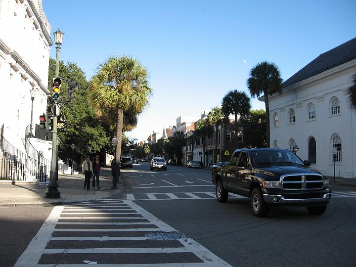 Charleston-19.JPG - Die wichtigsten Sehenswürdigkeiten sind das Charleston Museum, Old Exchange & Provost Dungeon, Cypress Gardens, Drayton Hall und diverse Restaurants.
