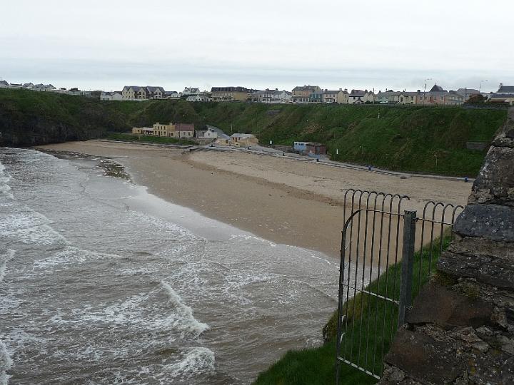 Ballybunion-01.JPG - Ballybunion (Baile an Bhuinneánaigh) ist ein beliebter Ferienort an der Küste des Countys Kerry.