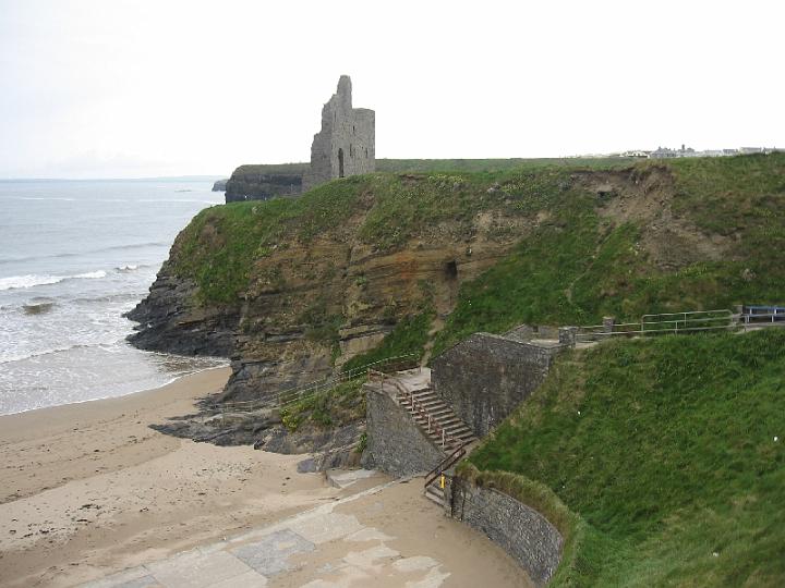 Ballybunion-06.JPG - Vor der Küste Ballybunions lebt eine Delfinpopulation. Angeblich gibt es dort auch die besten Surf-Wellen von ganz Irland.
