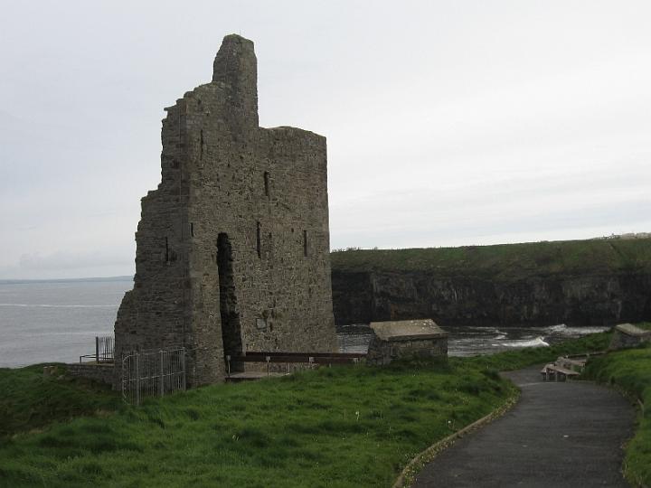 Ballybunion-09.JPG - Der Ballybunion Golf Club belegte 2002 den 11. Platz der Bestenliste des US Golf Magazines.