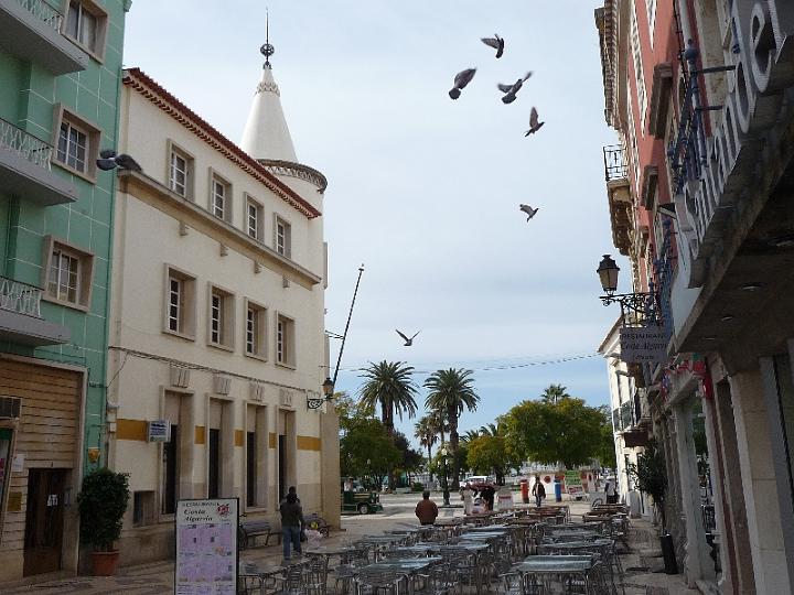 Faro-08.JPG - 418 zogen die Westgoten siegreich nach Faro ein. Im Jahr 713 wurde die Stadt von den Arabern eingenommen, von denen auch heute noch viele arabische Spuren zeugen.