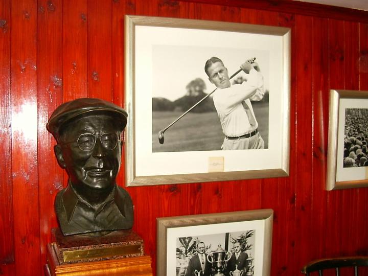 Golfsport-02.JPG - Dazu kommen verschiedene Golfschläger zum Einsatz. Man unterscheidet zwischen Hölzern und Eisen. Auch der Putter gehört zu den Eisen.